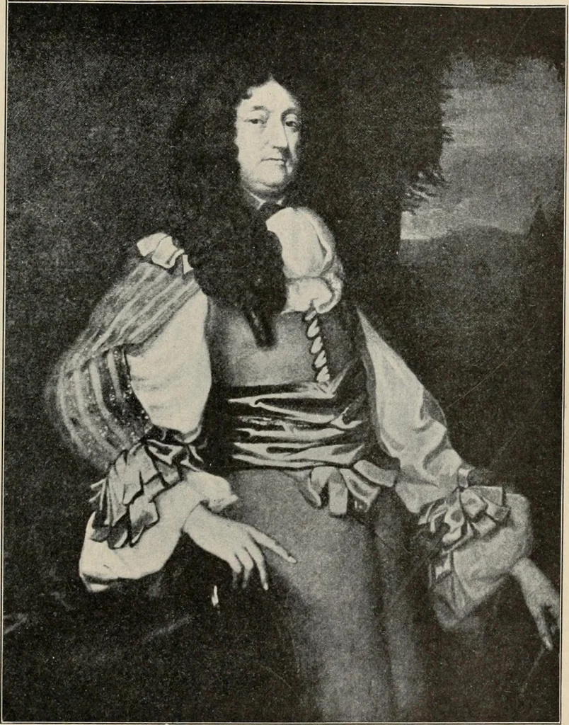 An illustration from Two centuries of costume in America, MDCXX-MDCCCXX, 1903, leaf 234