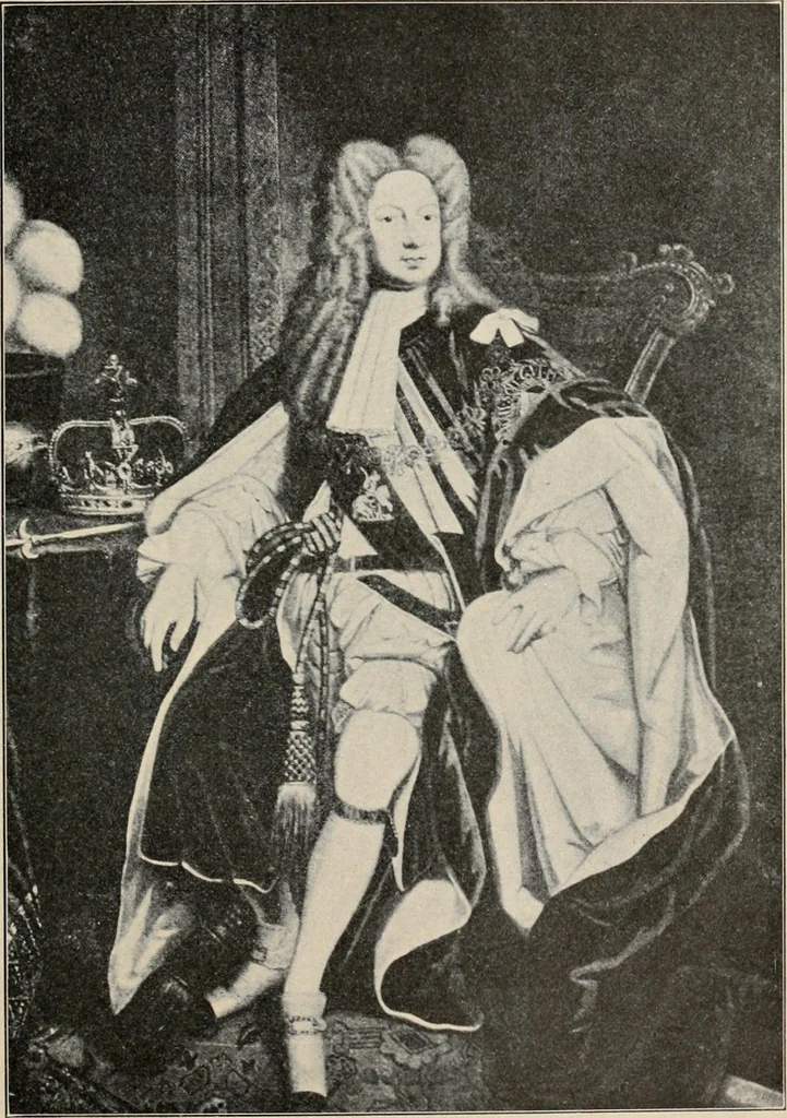 An illustration from Two centuries of costume in America, MDCXX-MDCCCXX, 1903, leaf 242