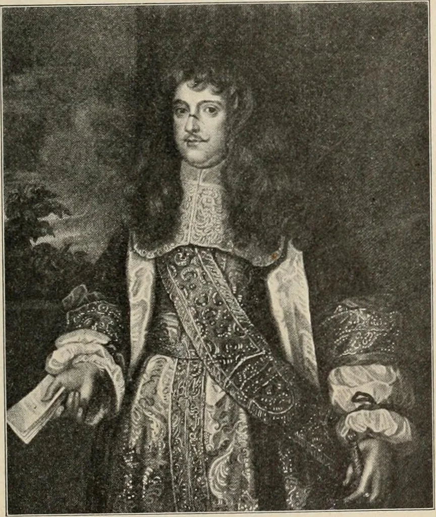 An illustration from Two centuries of costume in America, MDCXX-MDCCCXX, 1903, leaf 246