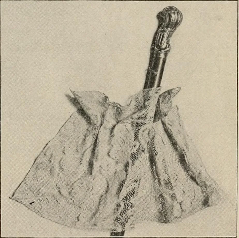 An illustration from Two centuries of costume in America, MDCXX-MDCCCXX, 1903, leaf 274