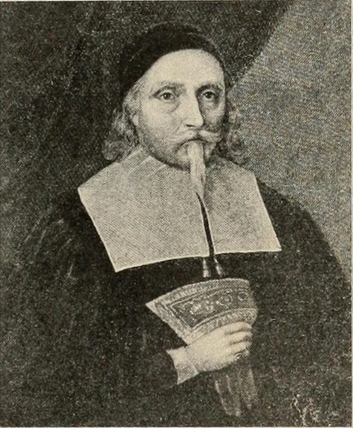 An illustration from Two centuries of costume in America, MDCXX-MDCCCXX, 1903, leaf 30