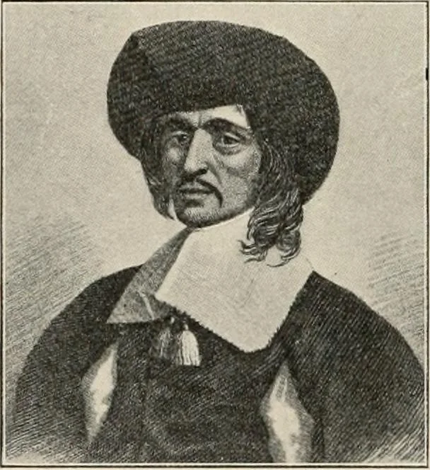 An illustration from Two centuries of costume in America, MDCXX-MDCCCXX, 1903, leaf 303