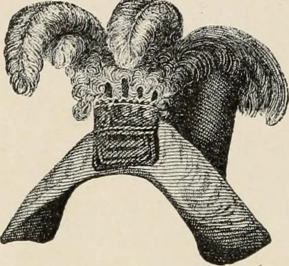 An illustration from Two centuries of costume in America, MDCXX-MDCCCXX, 1903, leaf 305