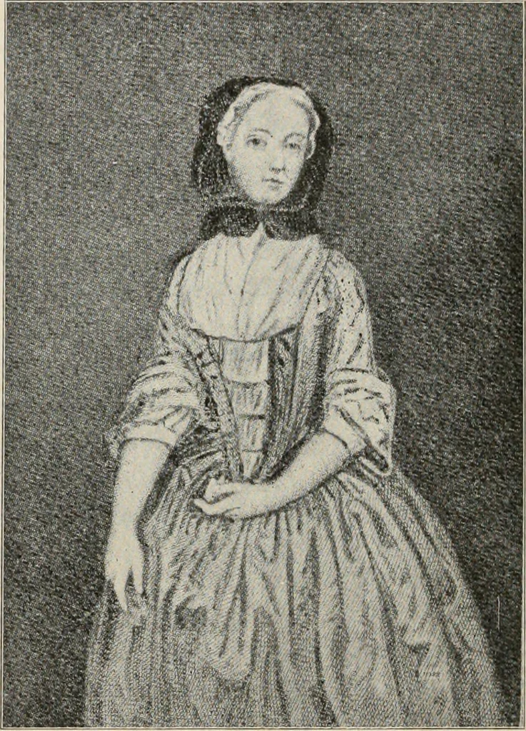 An illustration from Two centuries of costume in America, MDCXX-MDCCCXX, 1903, leaf 311