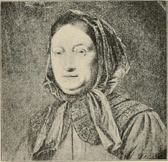 An illustration from Two centuries of costume in America, MDCXX-MDCCCXX, 1903, leaf 313
