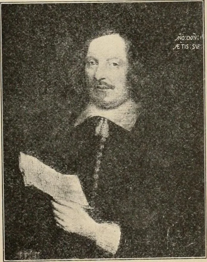 An illustration from Two centuries of costume in America, MDCXX-MDCCCXX, 1903, leaf 32