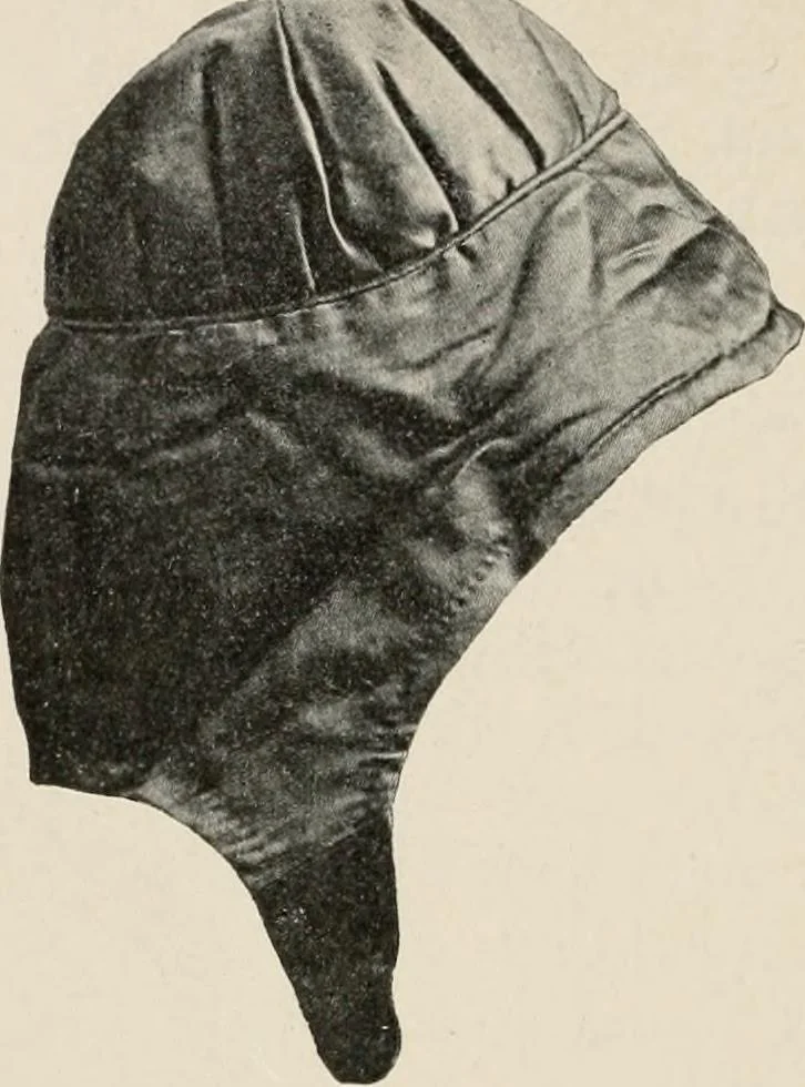 An illustration from Two centuries of costume in America, MDCXX-MDCCCXX, 1903, leaf 323