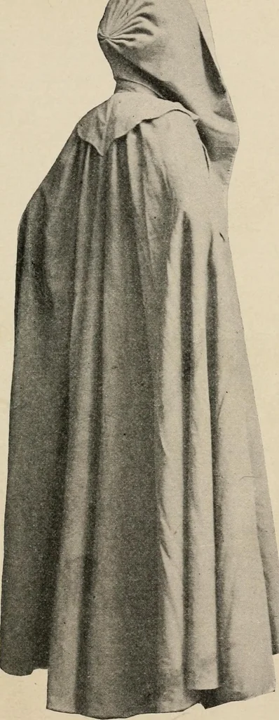 An illustration from Two centuries of costume in America, MDCXX-MDCCCXX, 1903, leaf 330