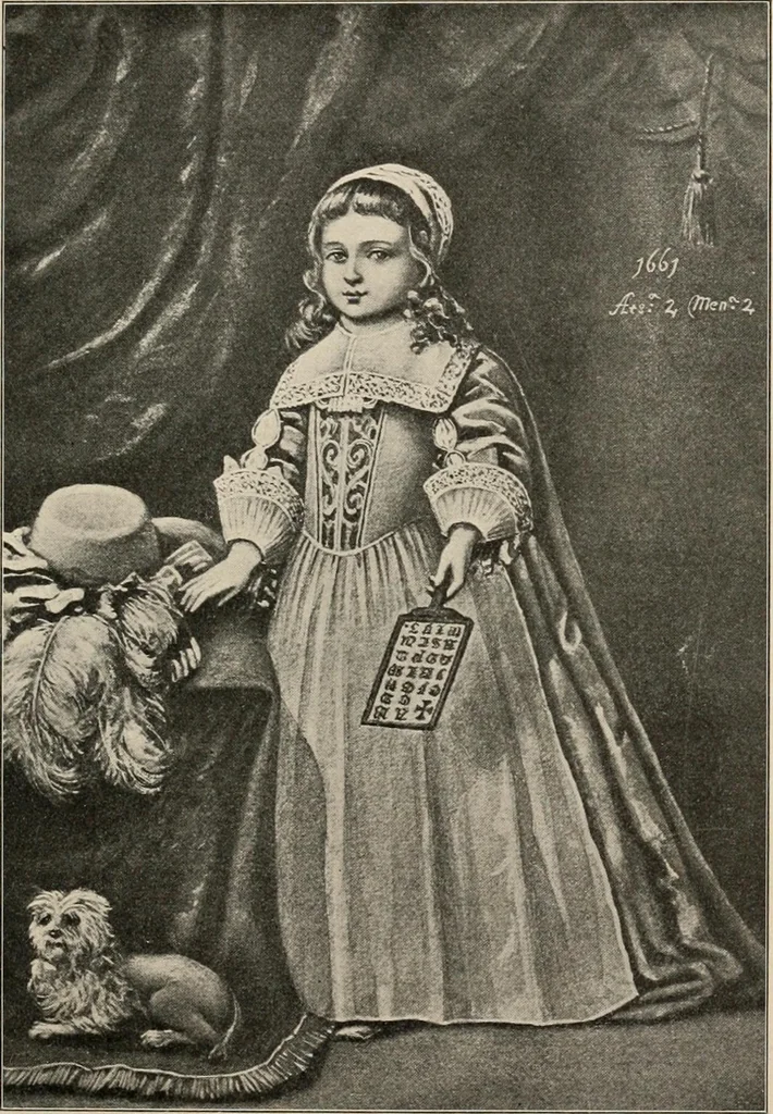 An illustration from Two centuries of costume in America, MDCXX-MDCCCXX, 1903, leaf 354