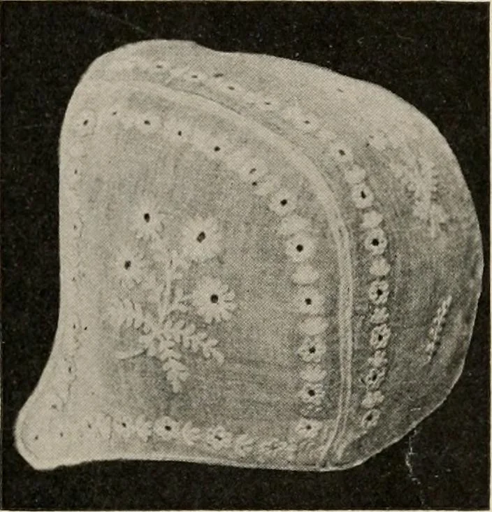 An illustration from Two centuries of costume in America, MDCXX-MDCCCXX, 1903, leaf 358