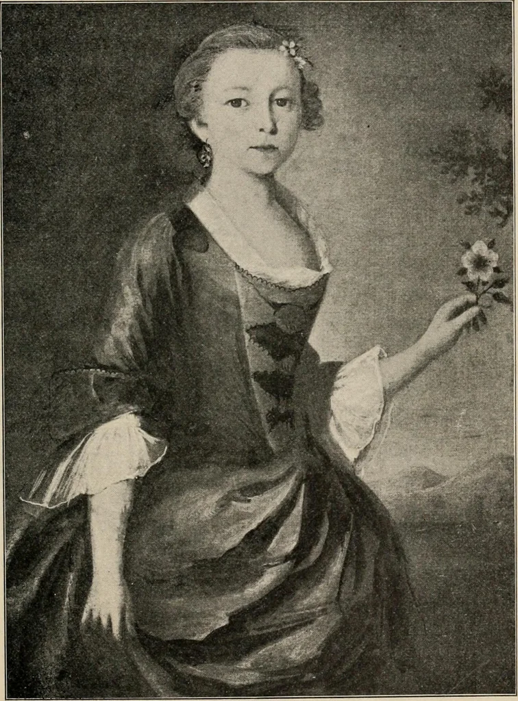 An illustration from Two centuries of costume in America, MDCXX-MDCCCXX, 1903, leaf 360