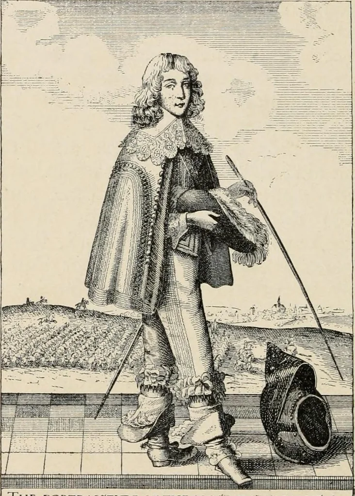 An illustration from Two centuries of costume in America, MDCXX-MDCCCXX, 1903, leaf 363