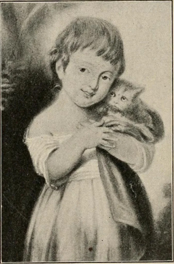 An illustration from Two centuries of costume in America, MDCXX-MDCCCXX, 1903, leaf 374
