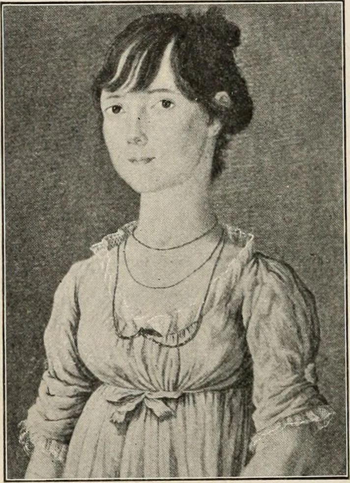 An illustration from Two centuries of costume in America, MDCXX-MDCCCXX, 1903, leaf 385