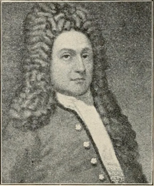 An illustration from Two centuries of costume in America, MDCXX-MDCCCXX, 1903, leaf 413