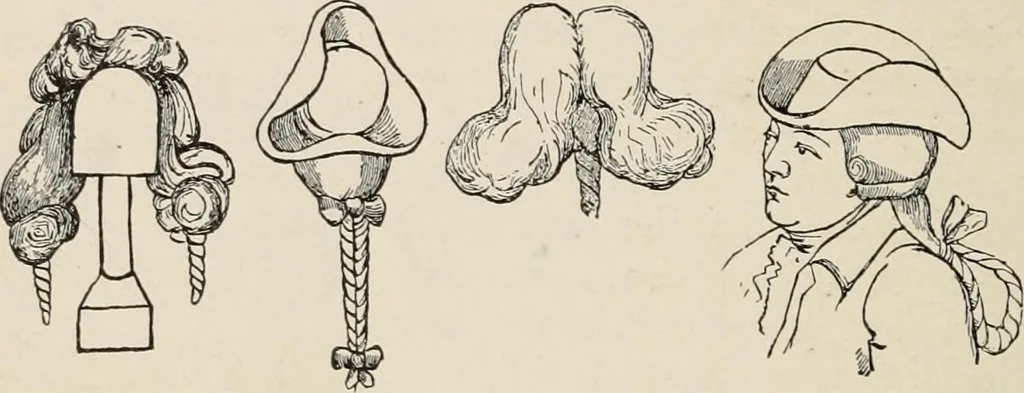 An illustration from Two centuries of costume in America, MDCXX-MDCCCXX, 1903, leaf 431