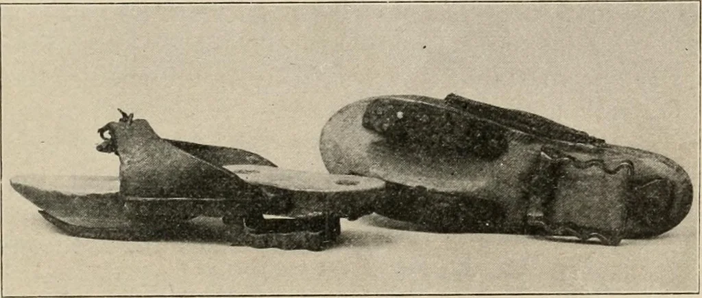An illustration from Two centuries of costume in America, MDCXX-MDCCCXX, 1903, leaf 456