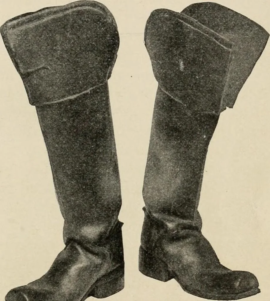 An illustration from Two centuries of costume in America, MDCXX-MDCCCXX, 1903, leaf 472