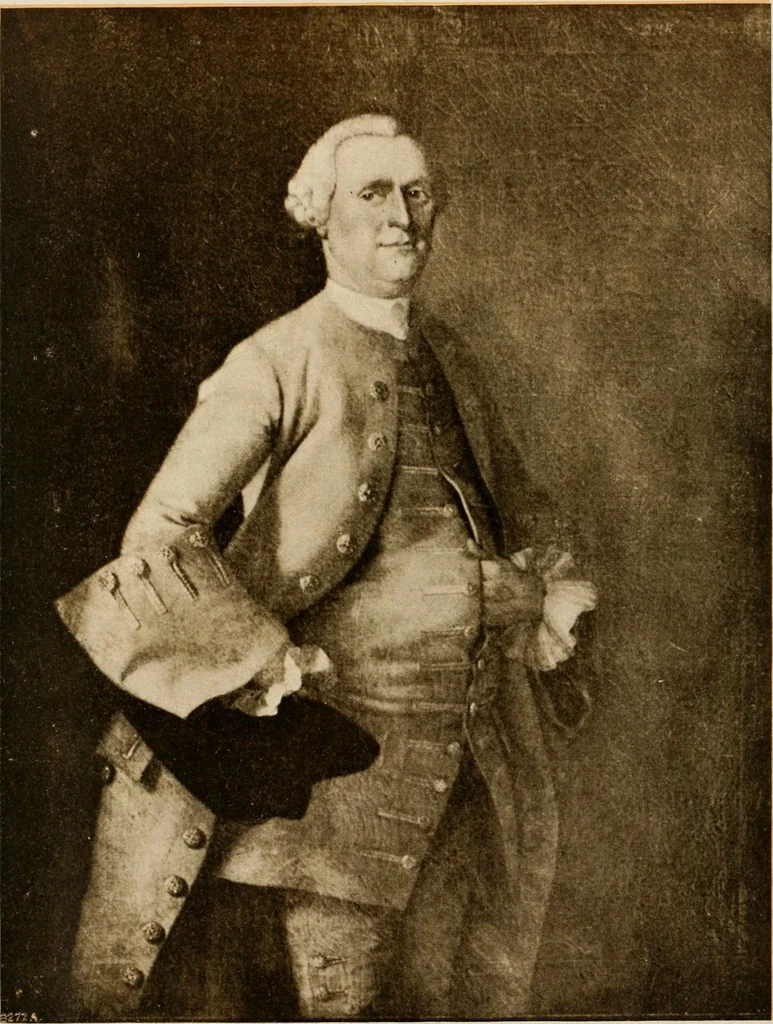 An illustration from Two centuries of costume in America, MDCXX-MDCCCXX, 1903, leaf 474