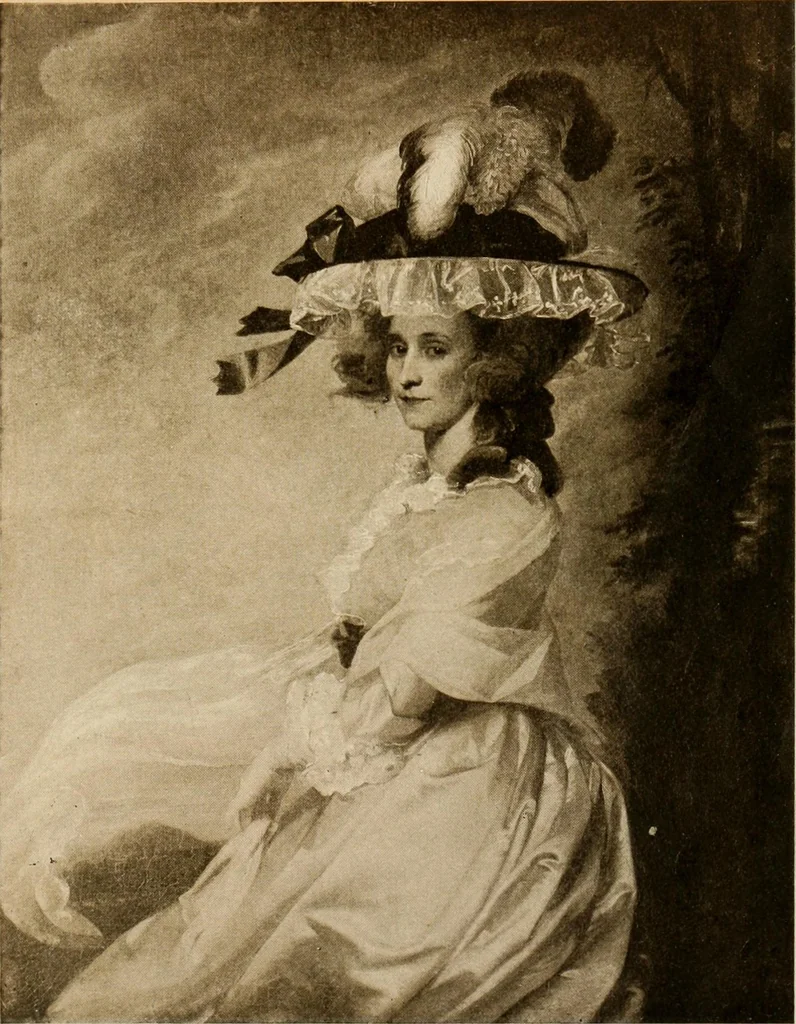An illustration from Two centuries of costume in America, MDCXX-MDCCCXX, 1903, leaf 482