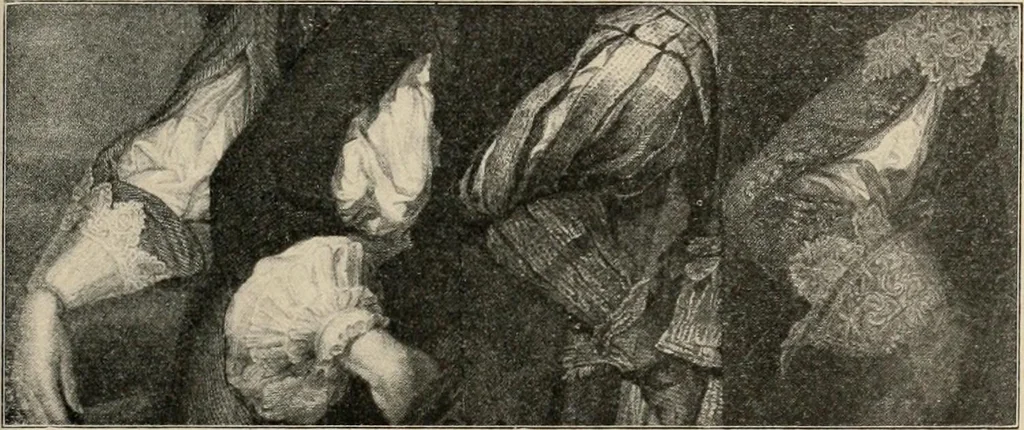 An illustration from Two centuries of costume in America, MDCXX-MDCCCXX, 1903, leaf 80