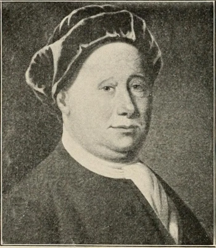 An illustration from Two centuries of costume in America, MDCXX-MDCCCXX, 1903, leaf 101