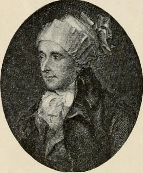 An illustration from Two centuries of costume in America, MDCXX-MDCCCXX, 1903, leaf 103