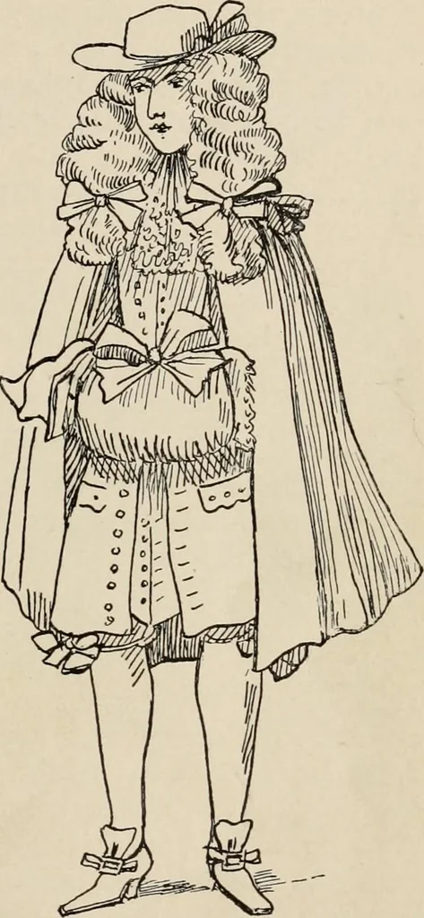 An illustration from Two centuries of costume in America, MDCXX-MDCCCXX, 1903, leaf 110