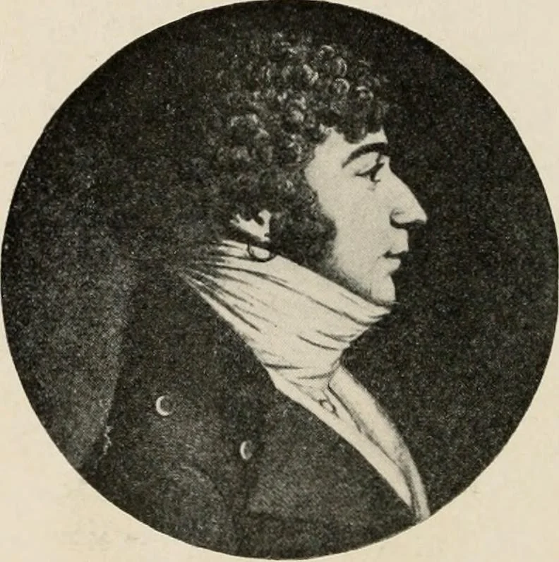 An illustration from Two centuries of costume in America, MDCXX-MDCCCXX, 1903, leaf 117