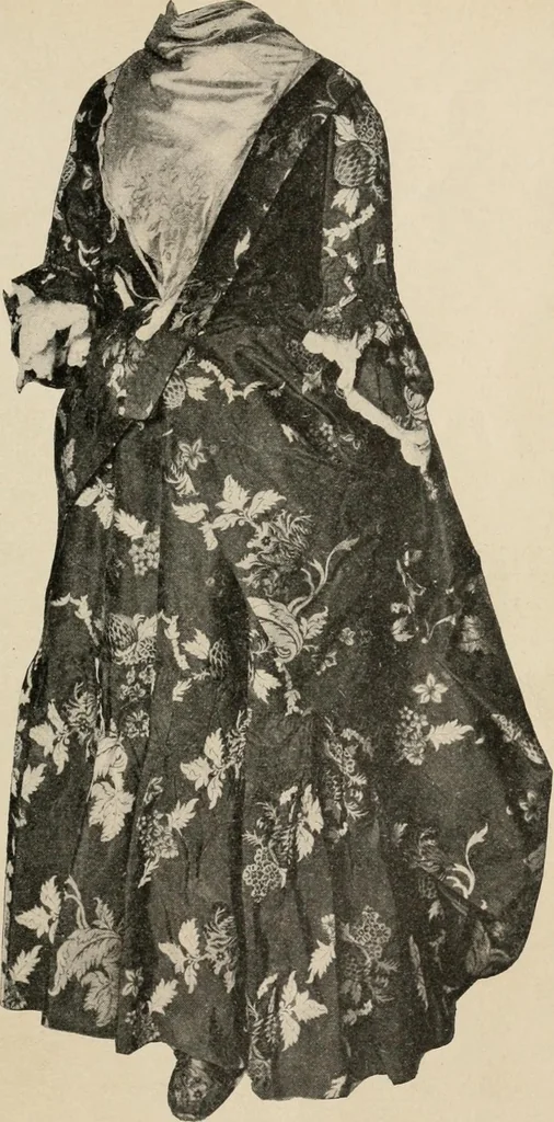 An illustration from Two centuries of costume in America, MDCXX-MDCCCXX, 1903, leaf 134