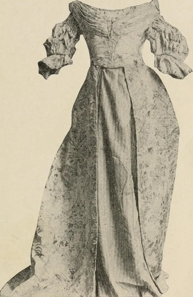 An illustration from Two centuries of costume in America, MDCXX-MDCCCXX, 1903, leaf 152