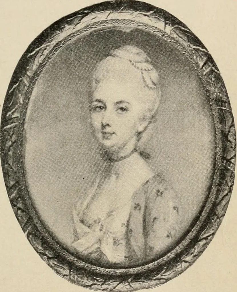 An illustration from Two centuries of costume in America, MDCXX-MDCCCXX, 1903, leaf 158