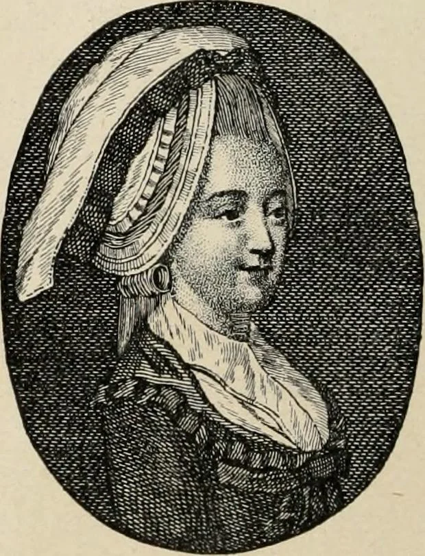 An illustration from Two centuries of costume in America, MDCXX-MDCCCXX, 1903, leaf 163