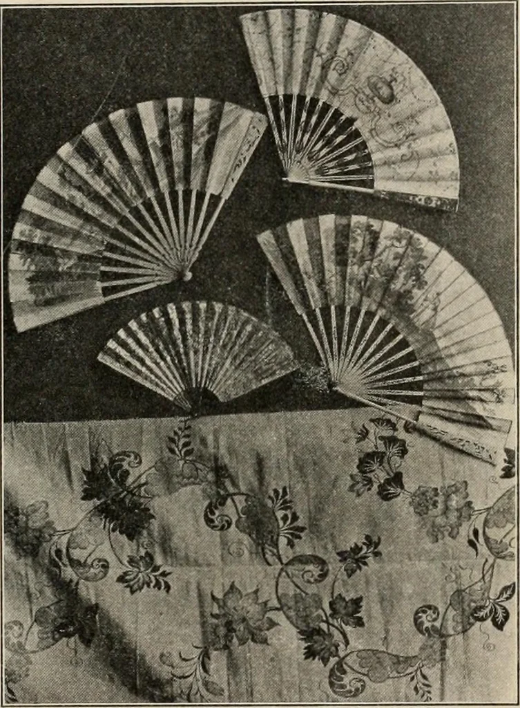 An illustration from Two centuries of costume in America, MDCXX-MDCCCXX, 1903, leaf 180