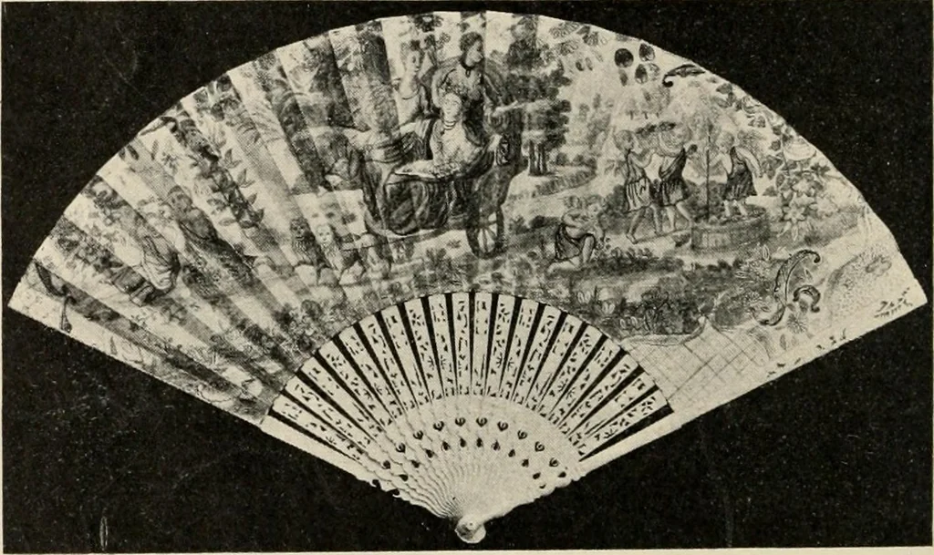 An illustration from Two centuries of costume in America, MDCXX-MDCCCXX, 1903, leaf 181