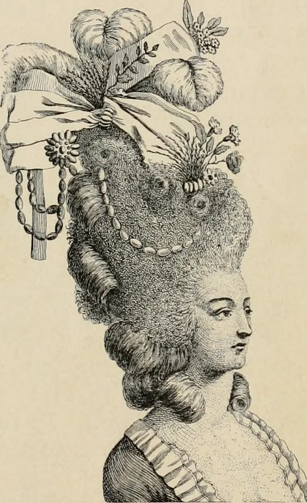 An illustration from Two centuries of costume in America, MDCXX-MDCCCXX, 1903, leaf 202