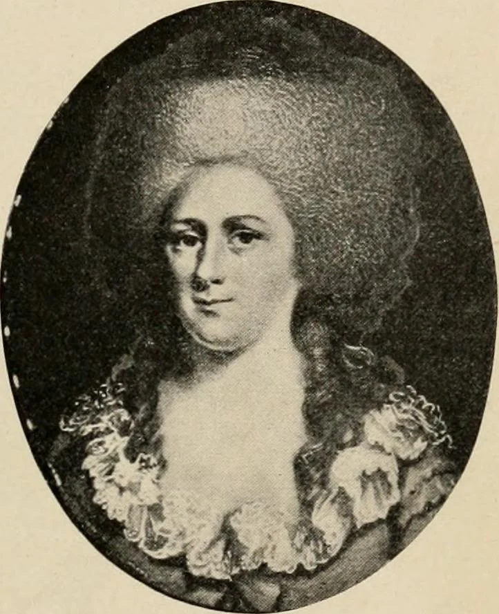 An illustration from Two centuries of costume in America, MDCXX-MDCCCXX, 1903, leaf 204