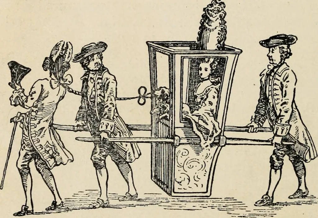 An illustration from Two centuries of costume in America, MDCXX-MDCCCXX, 1903, leaf 207