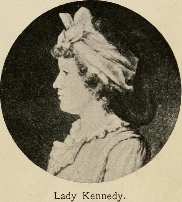An illustration from Two centuries of costume in America, MDCXX-MDCCCXX, 1903, leaf 208