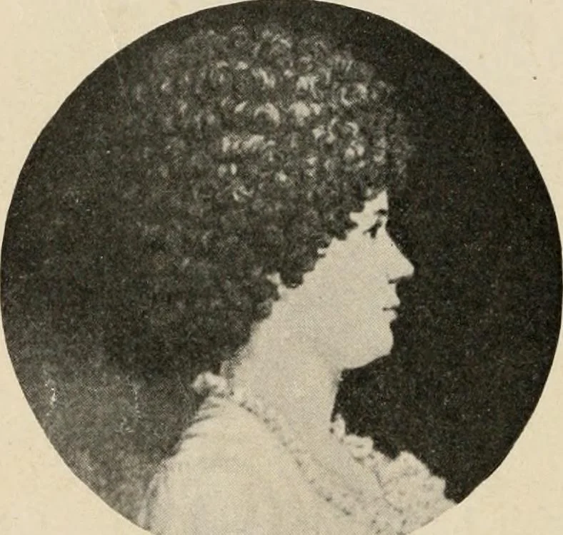 An illustration from Two centuries of costume in America, MDCXX-MDCCCXX, 1903, leaf 215