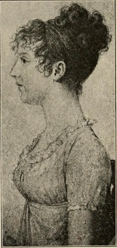 An illustration from Two centuries of costume in America, MDCXX-MDCCCXX, 1903, leaf 220