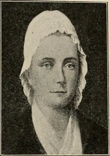 An illustration from Two centuries of costume in America, MDCXX-MDCCCXX, 1903, leaf 234
