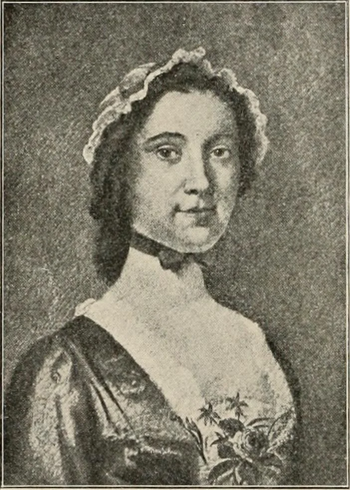 An illustration from Two centuries of costume in America, MDCXX-MDCCCXX, 1903, leaf 235