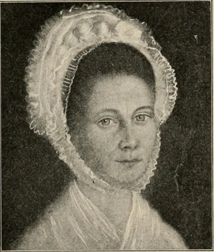 An illustration from Two centuries of costume in America, MDCXX-MDCCCXX, 1903, leaf 236