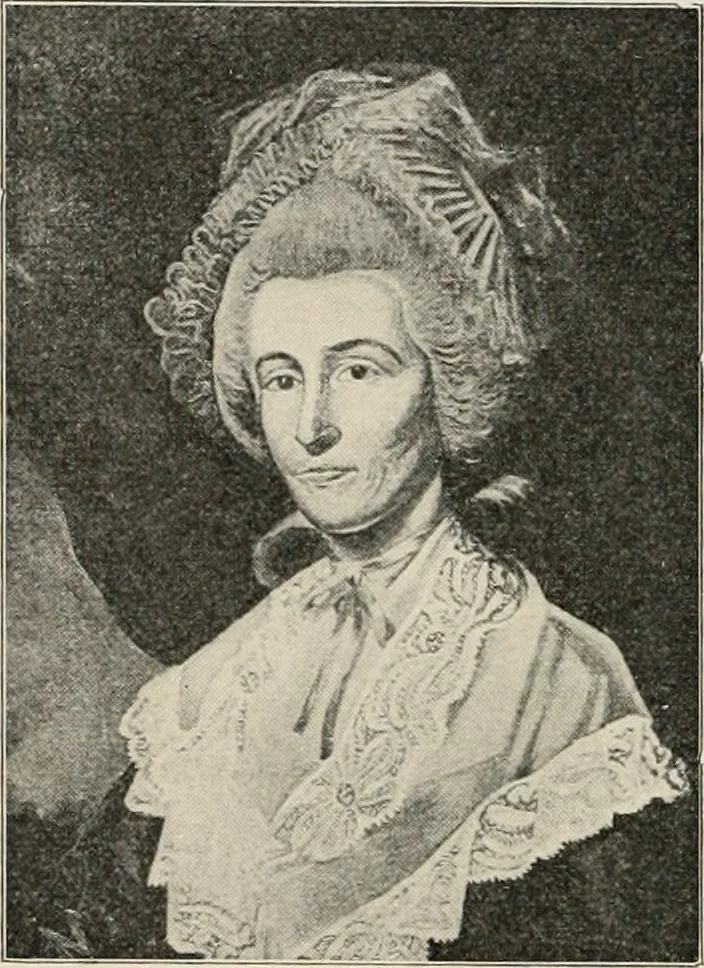 An illustration from Two centuries of costume in America, MDCXX-MDCCCXX, 1903, leaf 245