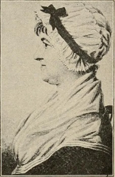 An illustration from Two centuries of costume in America, MDCXX-MDCCCXX, 1903, leaf 250