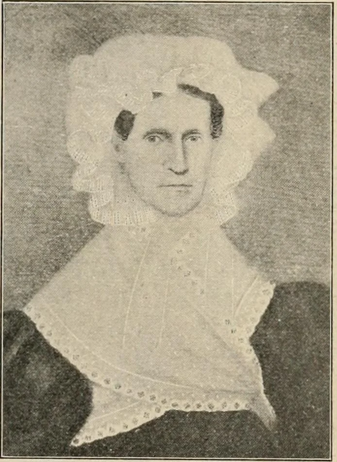 An illustration from Two centuries of costume in America, MDCXX-MDCCCXX, 1903, leaf 260