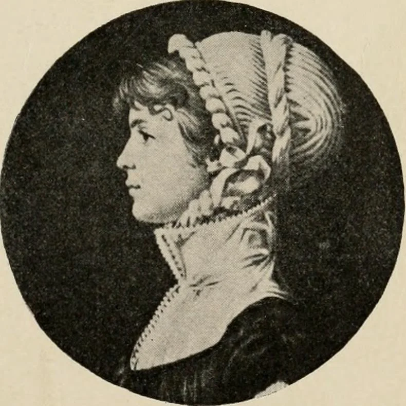 An illustration from Two centuries of costume in America, MDCXX-MDCCCXX, 1903, leaf 262