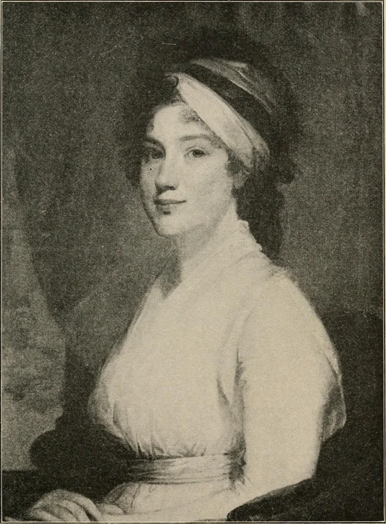 An illustration from Two centuries of costume in America, MDCXX-MDCCCXX, 1903, leaf 264