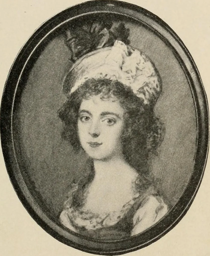 An illustration from Two centuries of costume in America, MDCXX-MDCCCXX, 1903, leaf 272